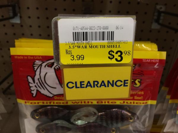 JohnnyKirsch's tweet image. Time to rack up substantial savings: @Academy is having a clearance sale. #APennySaved #SpendItWisely
