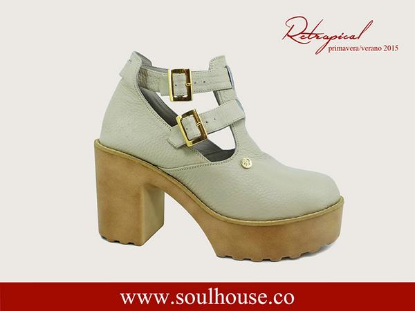 SOULcontacto's tweet photo. ¿Ya conoces los botines #chunkyheels de soul ? Es un estilo de los 80's que estiliza la figura sin quitar comodidad. http://t.co/uQWcNLtQbb
