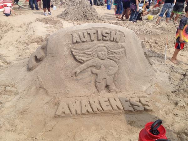 passionfornyc's tweet image. Judging in 1 hr.!! #AnnualSandsculptingContest #ConeyIsland #SandyVictims