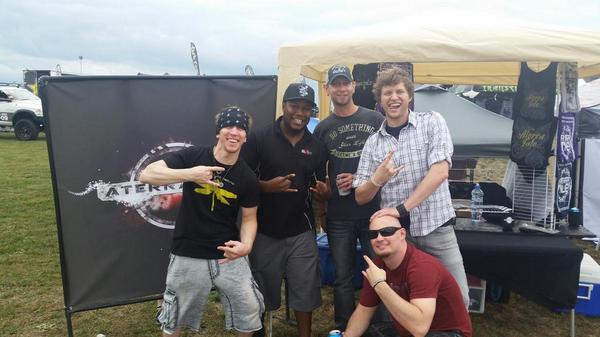1057thexrocks's tweet photo. This year's Battle of the Band winner @AterraTale You saw them at #HOIFair Come see them again at #uproarfestival http://t.co/wmFo4UbKT1