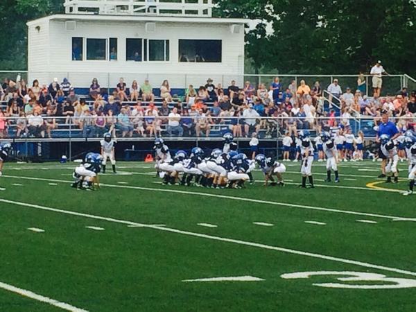 SpringboroCFFD's tweet image. Opening day for Wee Panther!  Stop on by Wade Field!