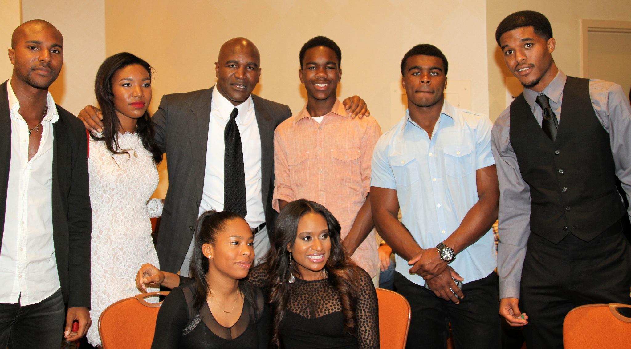 Evander Holyfield Children