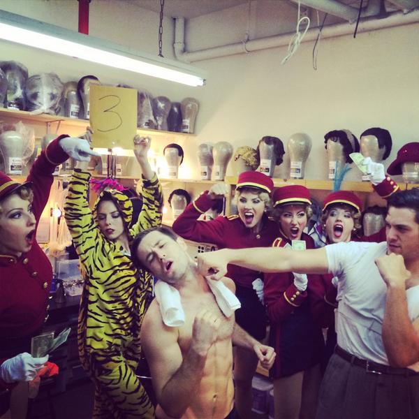 #sip Shout out to our friends <a href="/RockyBroadway/">ROCKY</a> - have a great final fight! #broadway