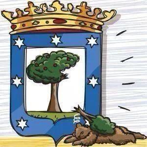 jasusio's tweet photo. "El nuevo escudo de Madrid". http://t.co/dO3a5LjFoo