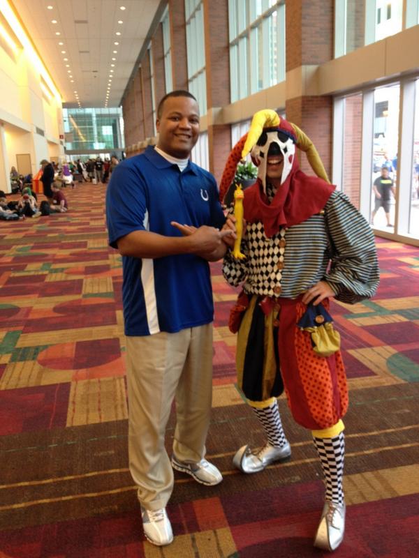 WinthropTechAI's tweet image. Live, Love, LAUGH...Often. #Gen Con #Colts