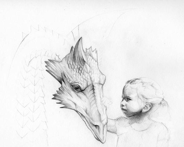 supergonii's tweet photo. Work in progress update girl and #dragon custom #art by @AnnemariebArt https://t.co/QMSpVT1qiP