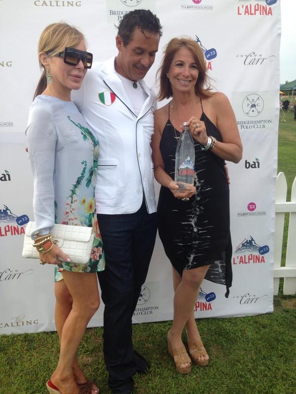 BHPolo's tweet photo. Also joining us today is the lovely @Jillzarin ! #BHPLove @HaysGraceNYC http://t.co/LI3Z892ak9