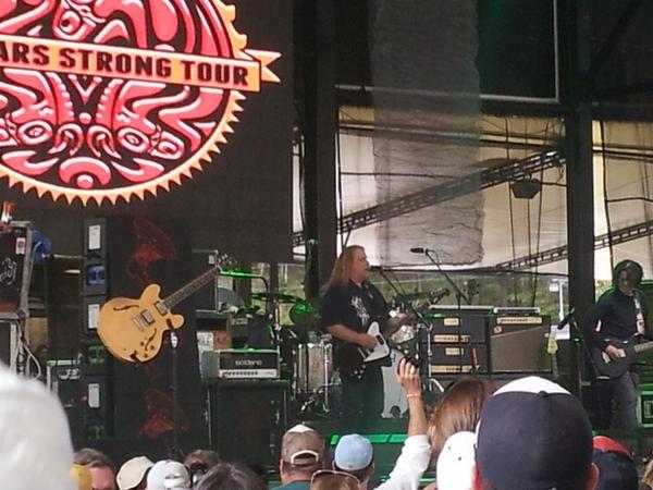 . @govtmuleband @thewarrenhaynes  #PeachMusicFestival