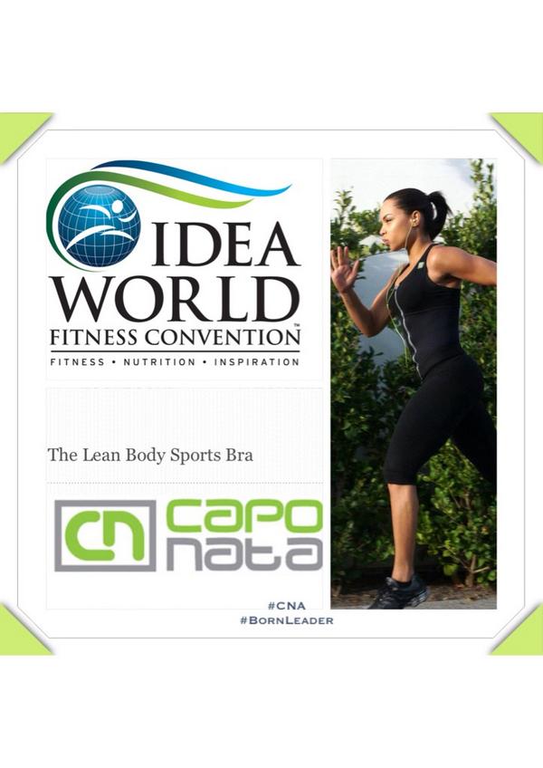 CapoNataApparel's tweet photo. RT@ideafit: Day 3 at #ideaworld
#ideaworld2014
Come meet @CapoNataApparel Founder Natascha Hopkins #BornLeader #CNA http://t.co/KkqkXSinU0