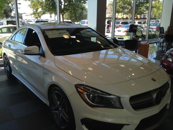 MBZthousandoaks's tweet photo. CLA63 AMG http://t.co/ULcNguW4pC