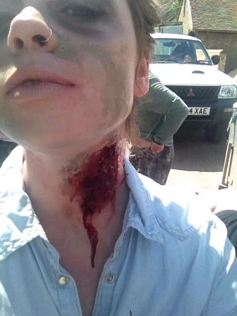 EdLeMay's tweet photo. “@amywott: lookin vile af #scareactorproblems http://t.co/0WvNg6G6Cn” @louisaawilkie u lol