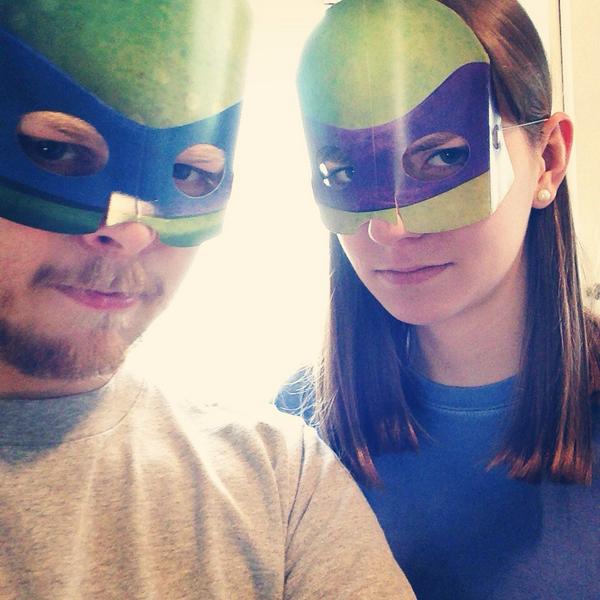 The_Fleens's tweet image. #shellpower #TMNT