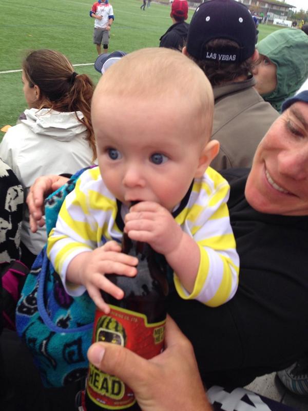 LiveBreedDie's tweet photo. Get em started young.  @picaroons #CUC2014 http://t.co/0iW2eeAH0W