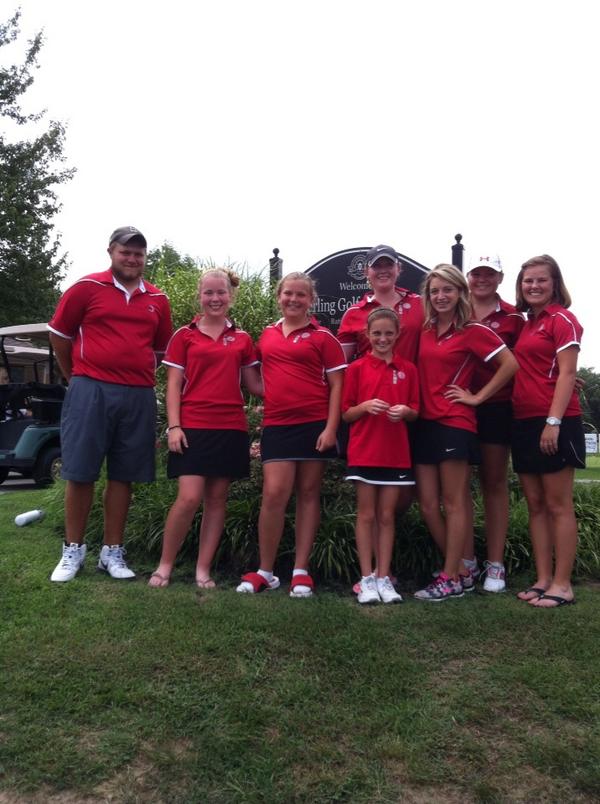 A lovely day spent with <a href="/LadyCatGolf/">LadyCatGolf</a> ⛳