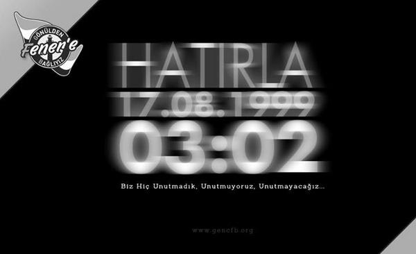 Biz hiç unutmadık, unutmuyoruz, unutmayacağız ...