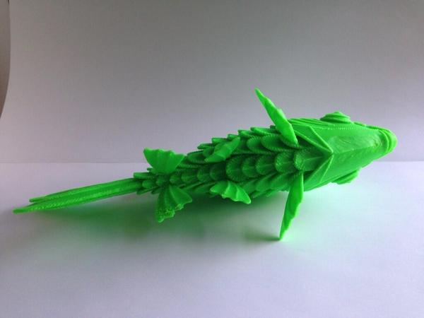 3dtiskanje's tweet photo. #felixprinter
'On Such a Full Sea' Koi Fish by MakerBot
http://t.co/Bp1KdGTFJ4 http://t.co/5wATGEfzNC