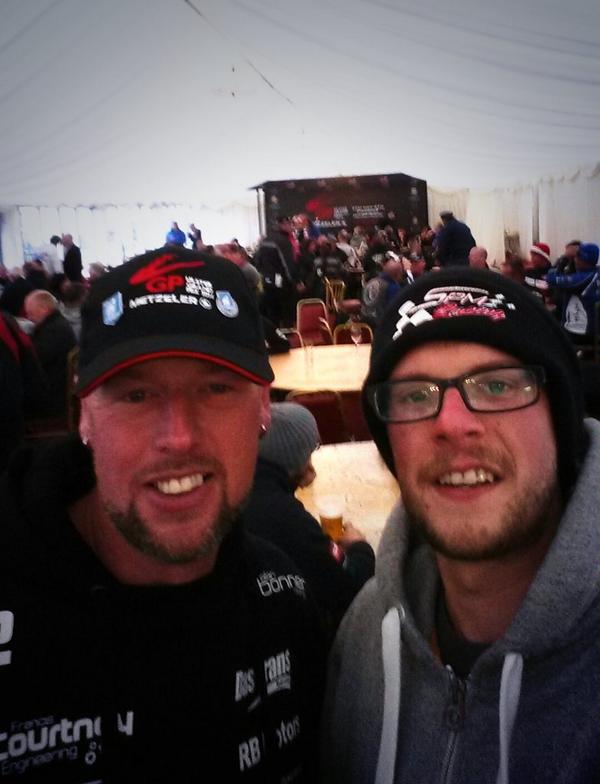 dawinhrc's tweet photo. #ugp2014 beer tent selfies @Manmadesmiith @UlsterGrandPrix http://t.co/dYbYNvGd9k