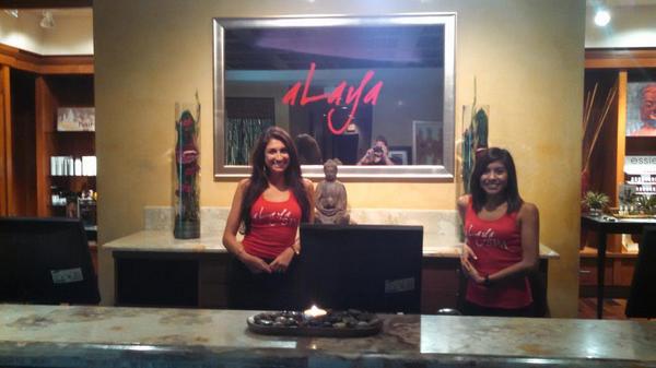 Spa_Girl1's tweet photo. @Alaya_Spa's angels are so grateful to @KonceptEvents, @BillyBeck3 , and @BonaventureFL for a successful #MPISEC14! http://t.co/HVpfTJjYqE