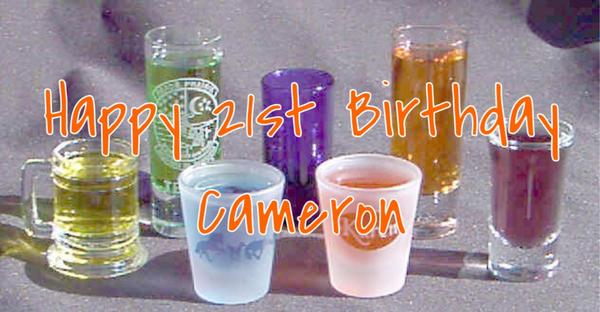 TeamMonaghan's tweet photo. Let's all take a shot and wish @CameronMonaghan a very Happy 21st BIRTHDAY! 🎈🎁🎉🎈 http://t.co/dMwAj7F3SZ