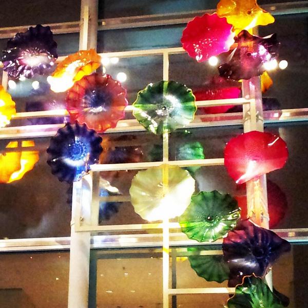 anotherUTblonde's tweet image. Chihuly installations can make any heart happy.  #dfanights #dallas #texas