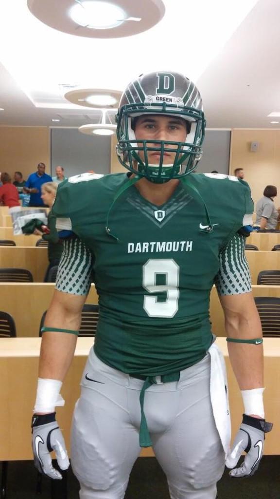 dartmouth football jersey
