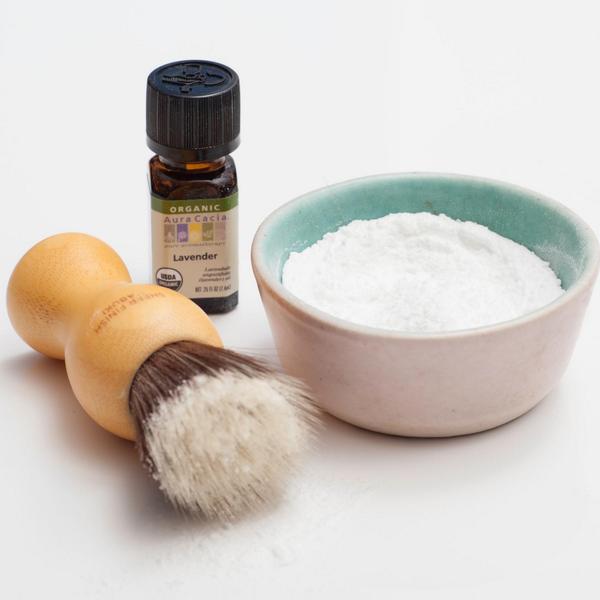 how to make baking powder with arrowroot