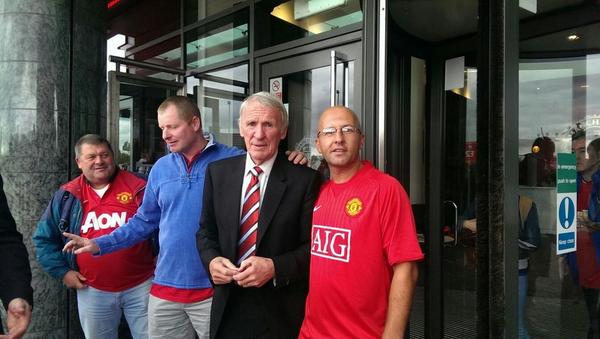 <a href="/MU_Foundation/">Manchester United Foundation</a> what a legend #paddycrerand
