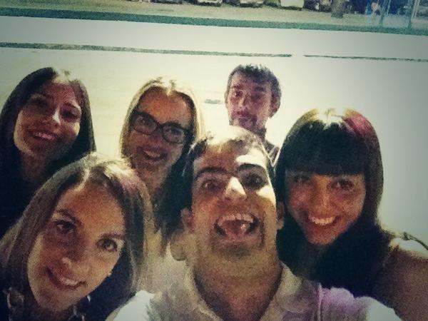 salvamecha's tweet photo. @AlcarazC @angelasanchiis @tikaoliva65 @Caterinaestruch @raquelestruch http://t.co/LB0aKq5WIL
