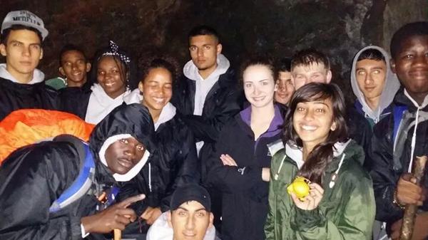 TiaaaWalters's tweet photo. Ncs first week was MADNESS ! http://t.co/e0G6B6pHh6