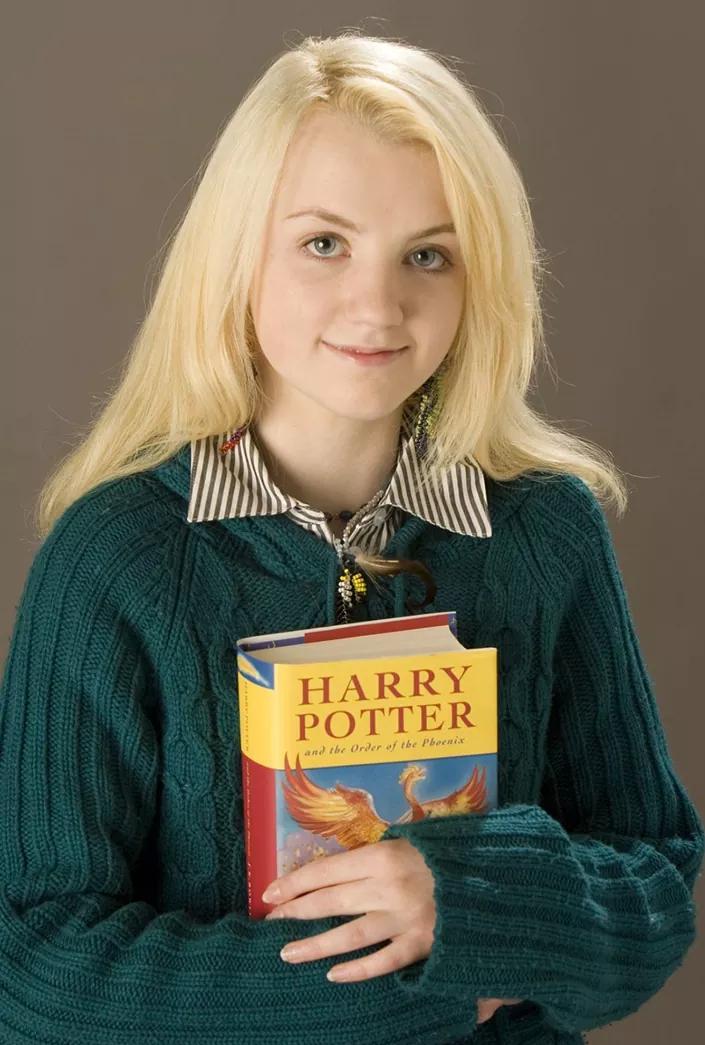 Happy Birthday Evanna Lynch.   