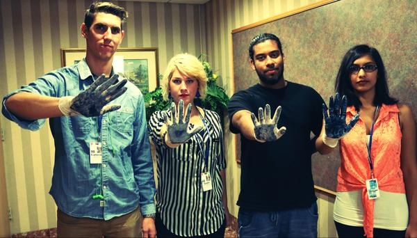 greenlabourcnd's tweet photo. Canadian students @CFSON #fcee14 call #BoycottChevron #DivestChevron @Chevron & #JusticeForEcuador @Chevron_Toxico http://t.co/KBX4r9nhOQ