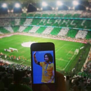 7sxwo's tweet photo. كسبت حب الجمهورين ي اسطورة و امتعت حسادك قبل احبابك ي حسين 😢💛💚 http://t.co/0xZULZL7Q2