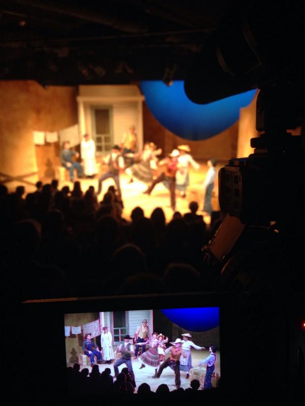ACKEventMedia's tweet photo. @nantuckettheatr @JustinCerne closing night of Oklahoma!! http://t.co/5ileAtpKHN