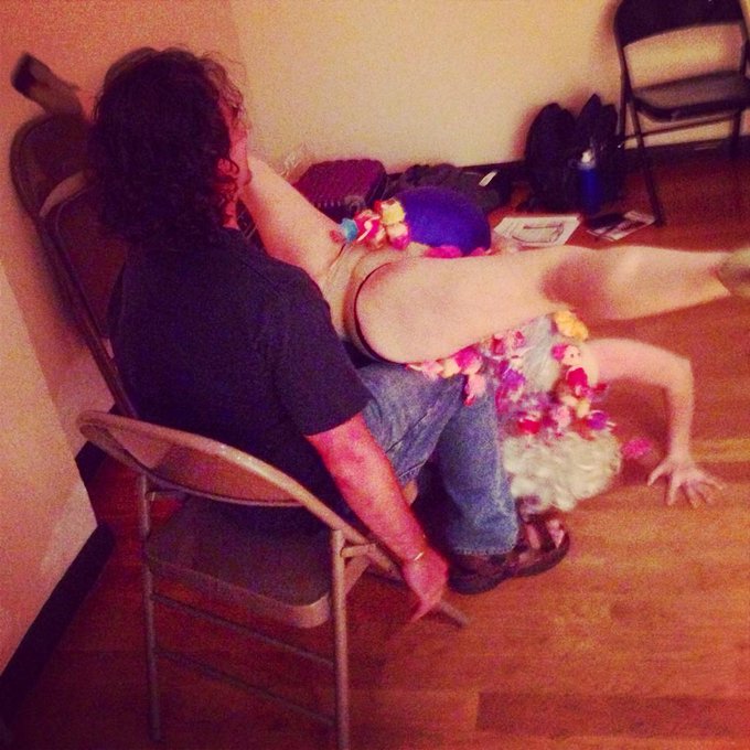 Final dress 4 #ARTBIRTH tomorrow @This Theater @7pm.You should see it bc its funny&amp;then you'll know what<a href="/tag/artbirth"class="tags">#ARTBIRTH</a><a class="tags" target="_blank" title="On Twitter" href="/?out=eyJ0eXAiOiJKV1QiLCJhbGciOiJIUzUxMiJ9.eyJpYXQiOjE3MjU4MjM4MjMsImlzcyI6InR3cG9ybnN0YXJzLmNvbSIsIm5iZiI6MTcyNTgyMzgyMywiZXhwIjoxNzU3MzU5ODIzLCJyZWRpcmVjdF91cmwiOiJodHRwczovL3R3aXR0ZXIuY29tL1RoaXMifQ.XGmdvoGyEN5p9WACQyzFckvacyIVynEEO0b7fIlCL8aq5Q0AZUdjNjp2GDeWuwobqz5B4x9WgaUmvE38iAaUmQ">@This</a>