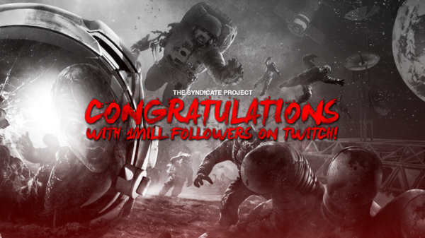 richhomiecoan's tweet image. Congratulations on 1 million twitch followers!! @ProSyndicate