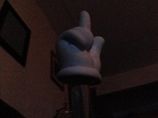 BaccaPower's tweet image. U can use anything with this finger if u know what I mean :)