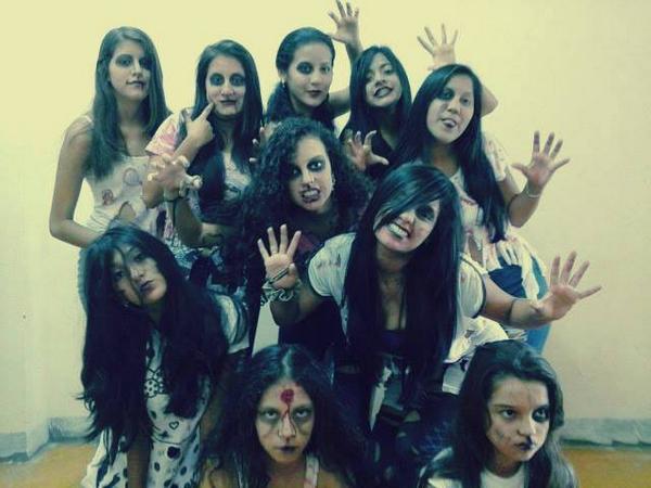 AcademyModel's tweet image. CARITAS PINTADAS + COREOGRAFIA