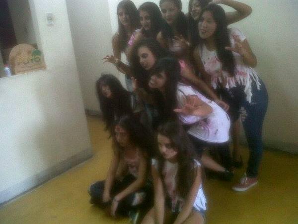 AcademyModel's tweet image. ENSAYO DE BAILE DE &quot;MICHAEL JACKSON&quot;