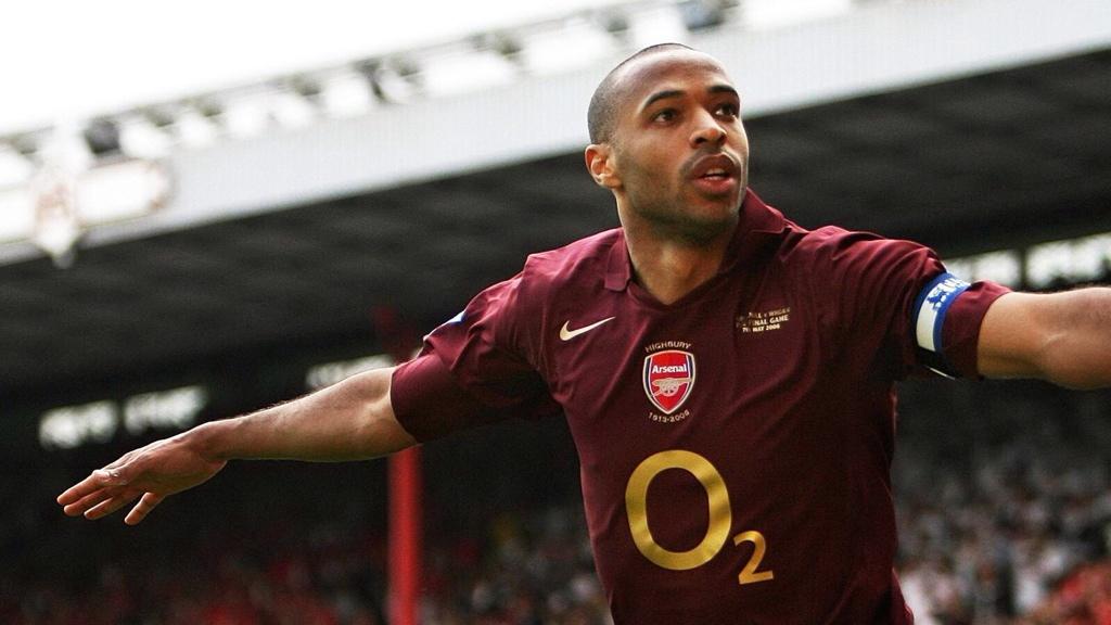 Happy birthday, Thierry Henry! The best forward ever! 