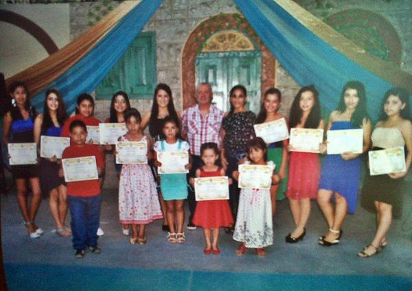 AcademyModel's tweet image. CLAUSURA DEL CURSO DE MODELAJE VACACIONAL EN PASAJE