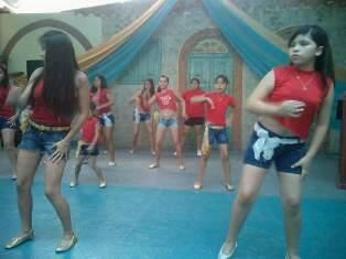 AcademyModel's tweet image. CLAUSURA DEL CURSO DE BAILE VACACIONAL EN PASAJE