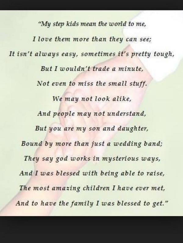 best_stepmom's tweet photo. I know I feel blessed #twitterstepmoms #truth http://t.co/aLwwfYorZp