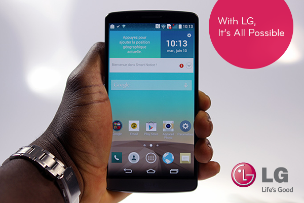 LGMobileID's tweet photo. #G3 :“LG G3 is easily one of the best smartphones of this year.” – DigitalVersus Read here: http://t.co/2afc4H8chE http://t.co/xSD6SgR1CR