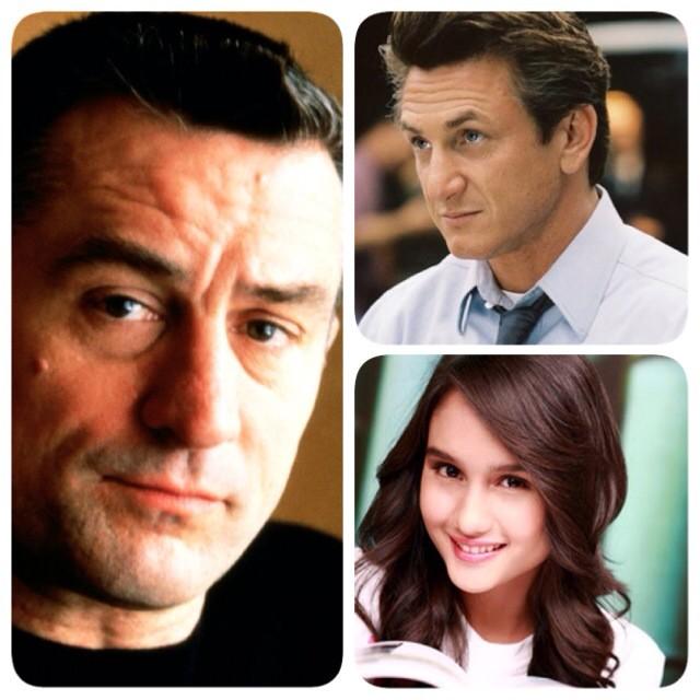 Happy birthday Robert de Niro, Sean Penn & Cinta Laura! 