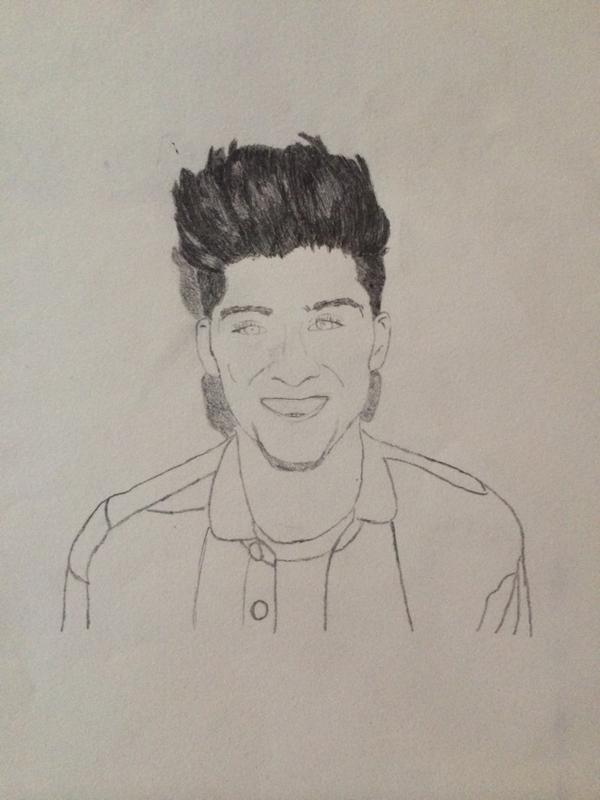 hemmingitup's tweet image. It's so hard to draw zayn mouth