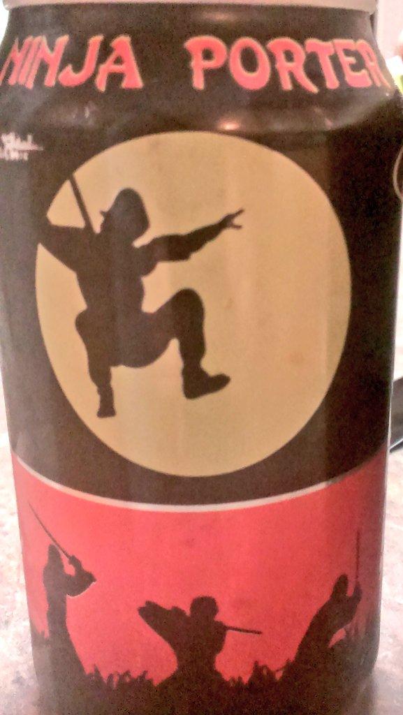 This was the souvenir from my Asheville trip.  Beats the hell out of the stupid magnet you got. <a href="/AshevilleBrewin/">Asheville Brewing</a>