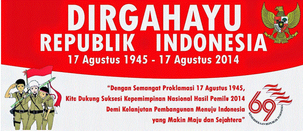 KELUARGA BESAR <a href="/smkn2plg/">SMKN 2 Palembang</a> MENGUCAPKAN DIRGAHAYU REPUBLIK INDONESIA KE-69