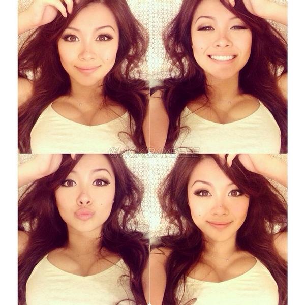 PostAsian's tweet image. Mouaack 😘