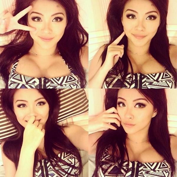 PostAsian's tweet image. Mouaack 😘