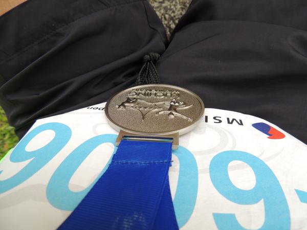 ainal_wisa's tweet image. #KuchingMarathon2014 
#5kmfunrun 
#runpraybelieve